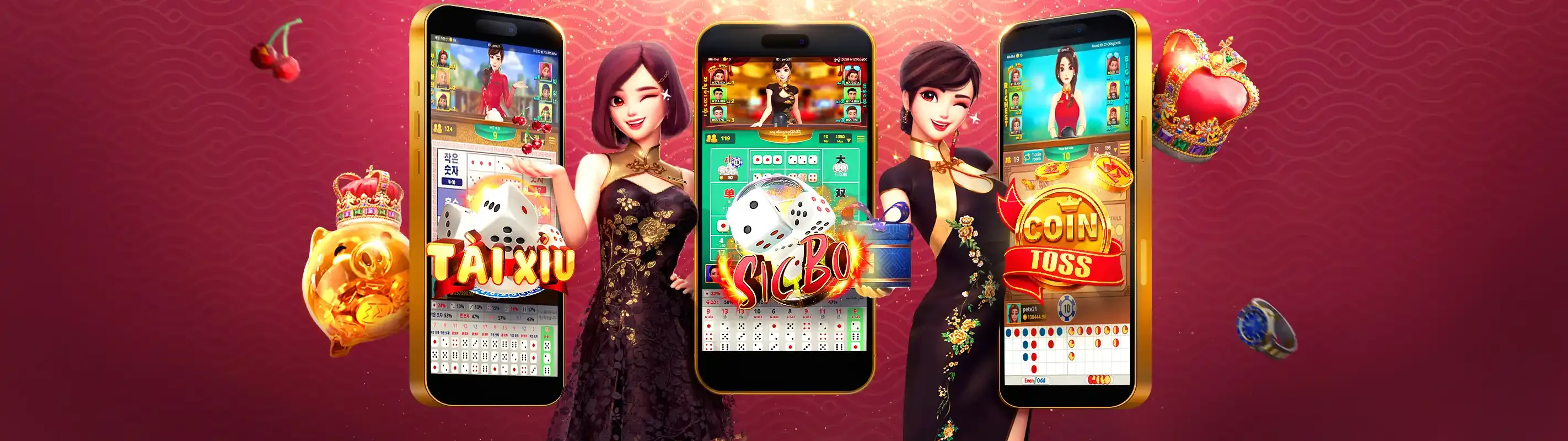 Hình ảnh chính về cập nhật trò chơi casino mới nhất tại u888 chính thức